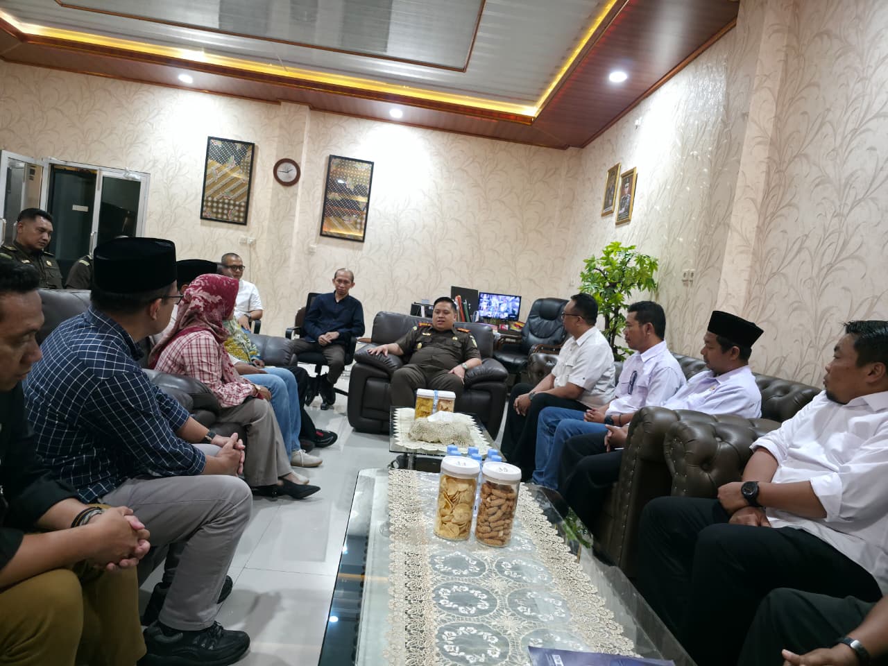 Bawaslu Batang Perkuat Sinergi dengan Kejaksaan Negeri Batang dalam Konsolidasi Demokrasi