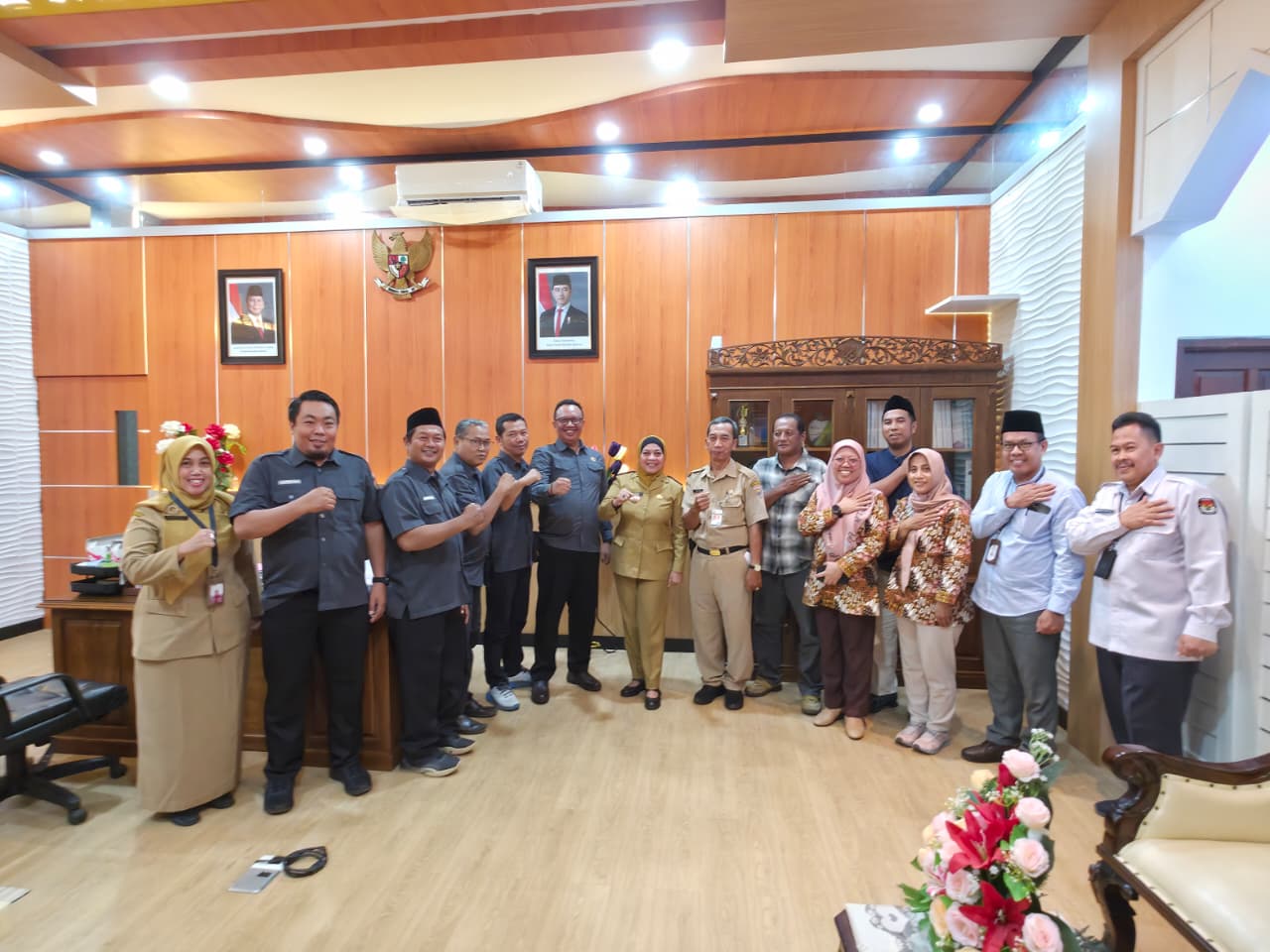 Harmonisasi Penyelenggara dan Pemerintah Daerah, Mewujudkan Tata Kelola Demokrasi yang Akuntabel dan Berintegritas