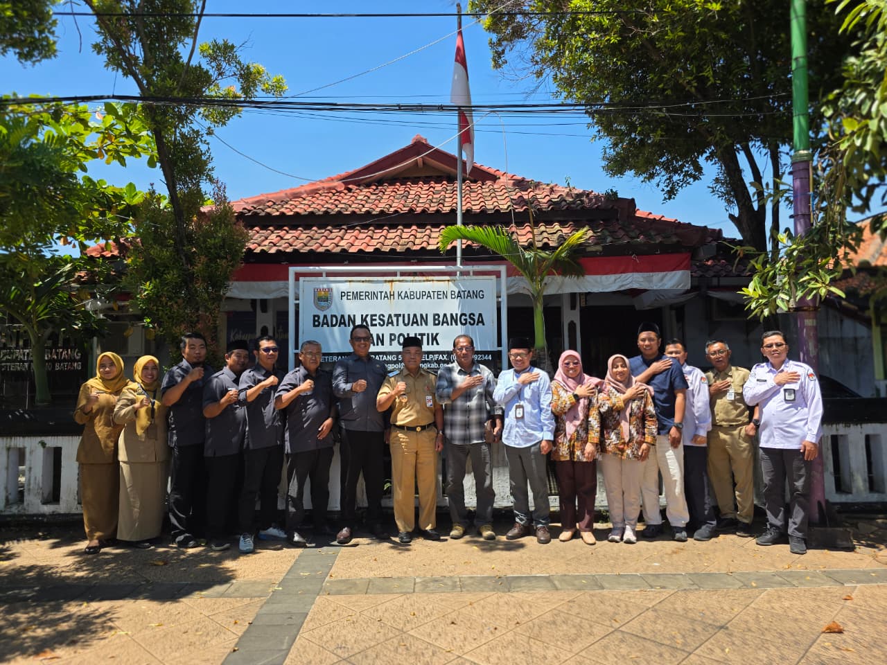 Sinergi Kelembagaan, Bawaslu dan Kesbangpol Batang Perkuat Landasan Strategis Pengawalan Demokrasi
