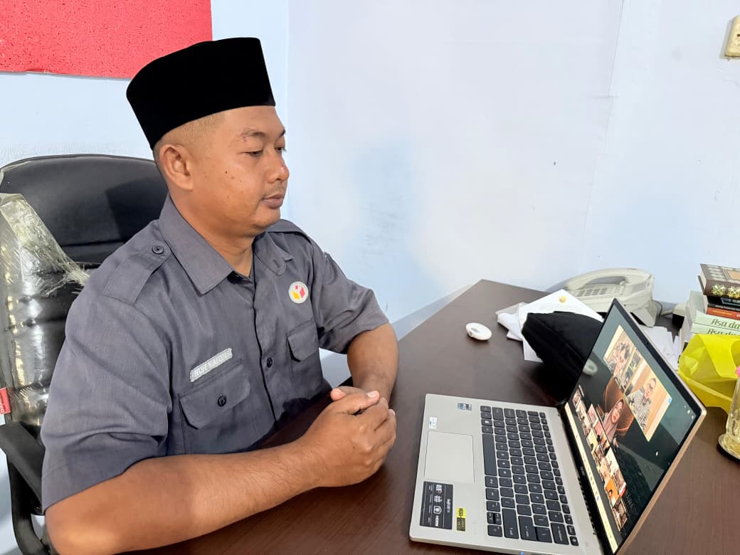 Bawaslu Batang Ikuti Rapat Konsolidasi P2H, Bahas Agenda Evaluasi PDPB dan Penguatan Program 2026
