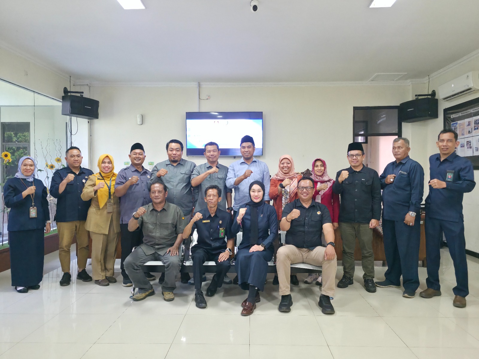 Perkokoh Sinergi Kelembagaan, Bawaslu dan PN Batang Bangun Komitmen Kawal Demokrasi Bermartabat