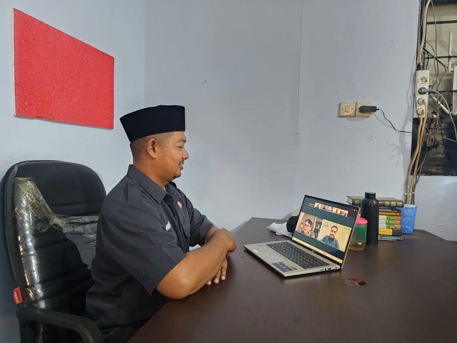 Bawaslu Batang Ikuti Literasi Pojok Pengawasan, Bahas  Strategi Hadapi Deepfake dan Hoaks AI Di Pemilu 2029