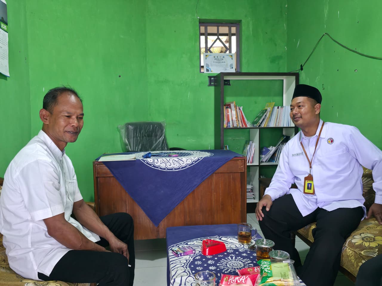 Perkuat Sinergi, Bawaslu Batang dan Desa Bismo Kembangkan Desa Pengawasan