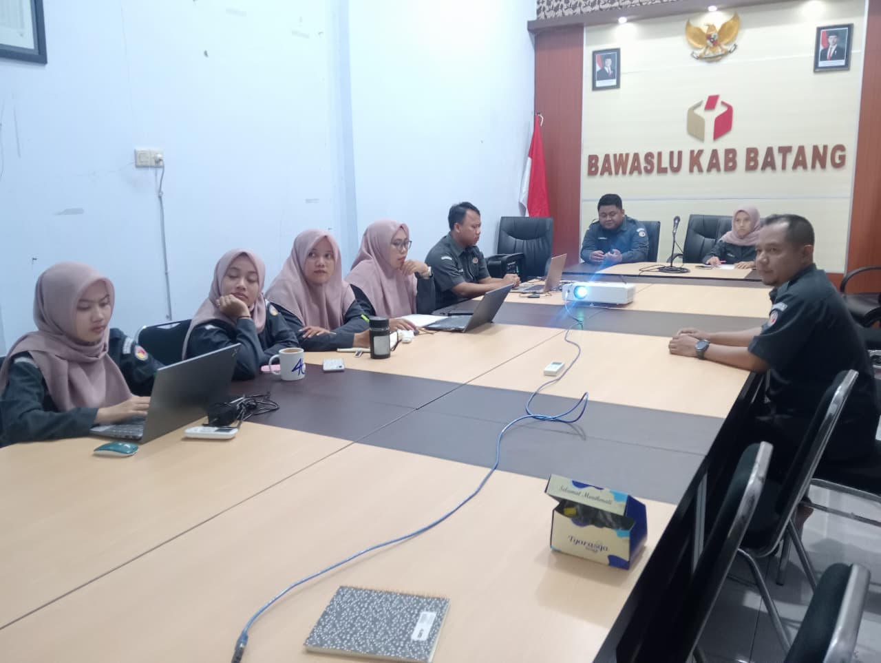 Bawaslu Batang Ikuti Penguatan Penyusunan SKP Tahun 2026