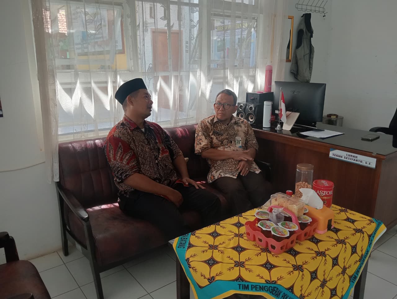 Uji Petik PDPB, Bawaslu Batang Turun Langsung ke Kelurahan Anti Politik Uang