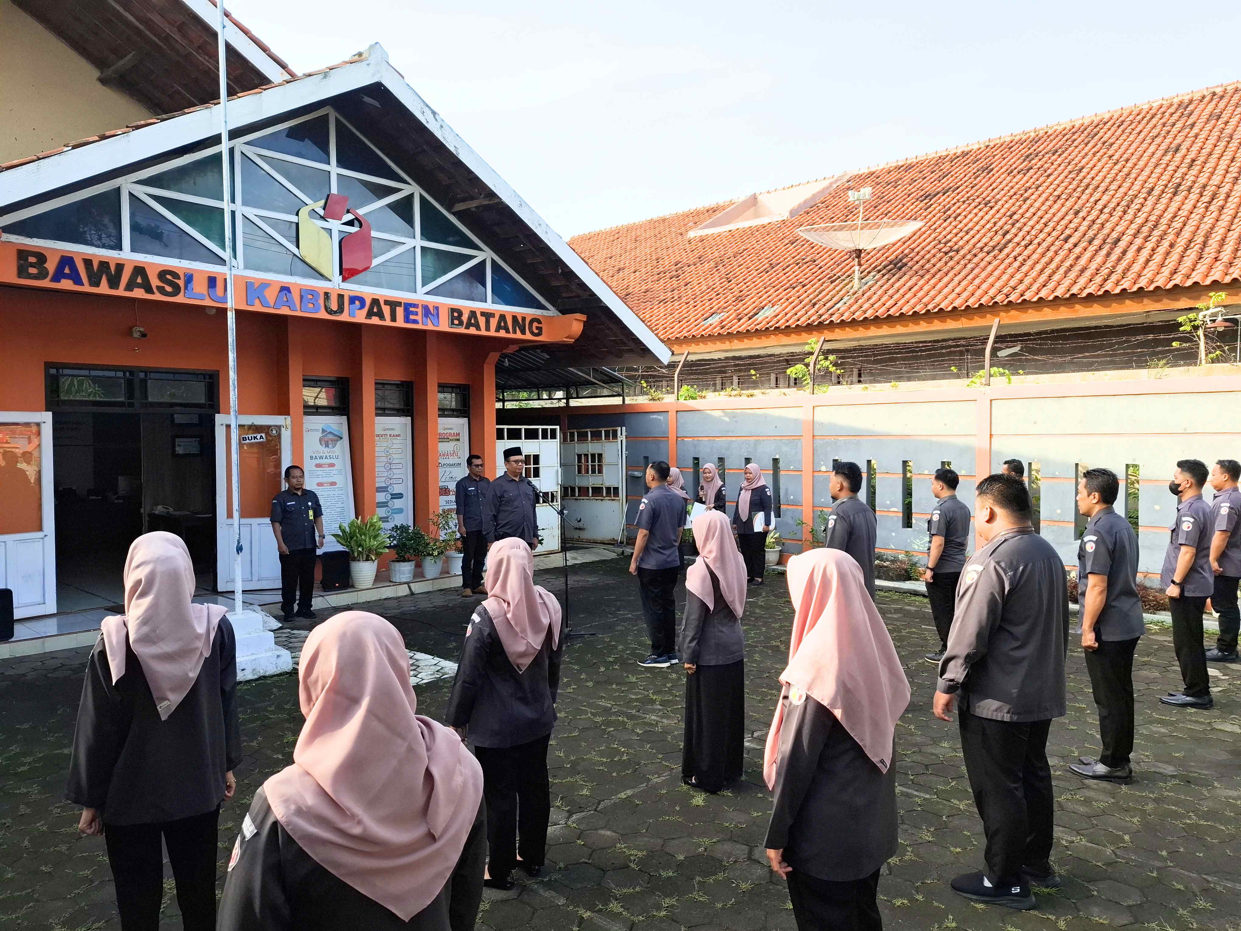 Ketua Bawaslu Batang Tekankan Peningkatan Kapasitas di Masa Non Tahapan