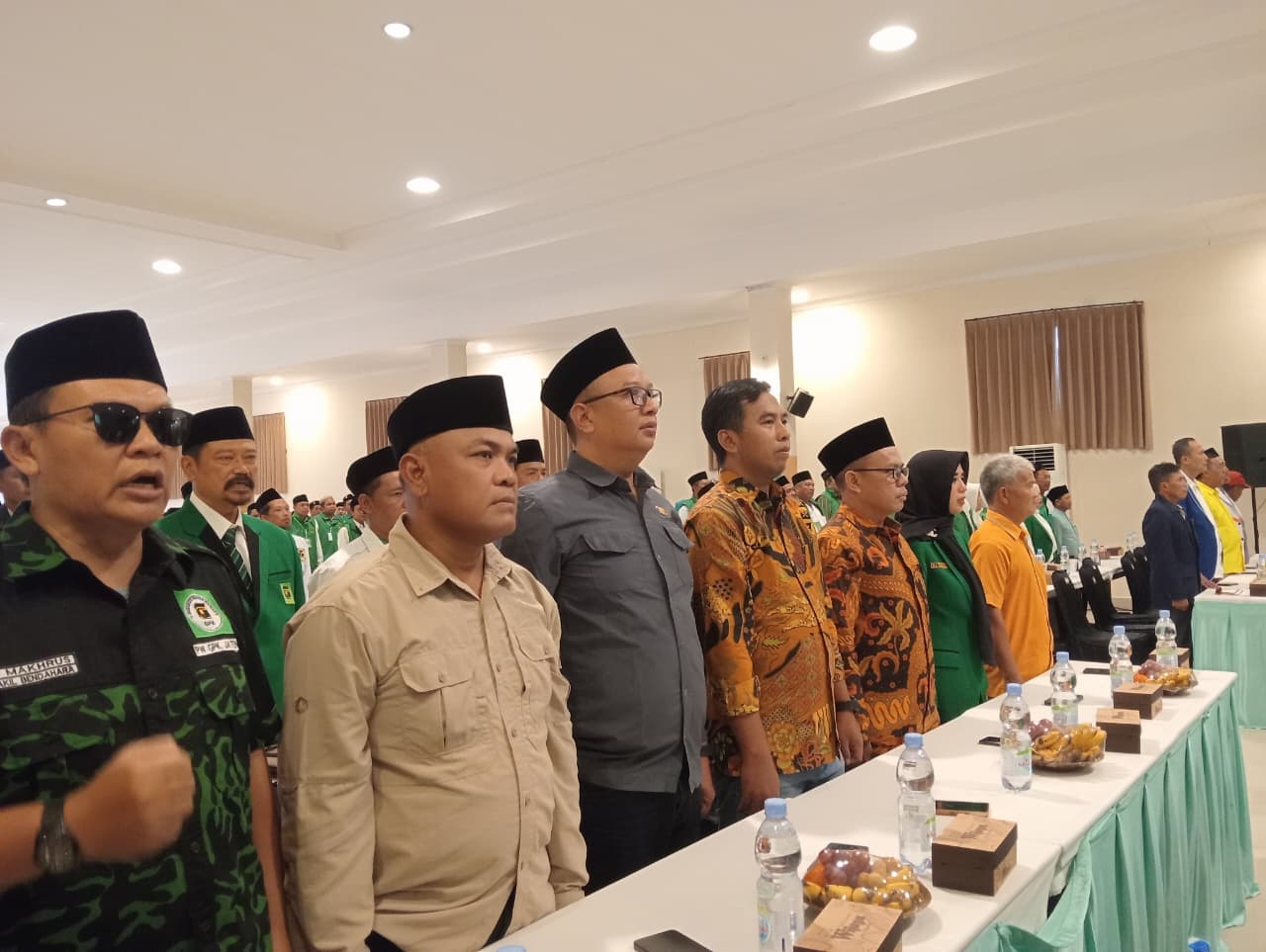 Sinergi Demokrasi: Ketua Bawaslu Batang Hadiri Muscab Ke-9 PPP
