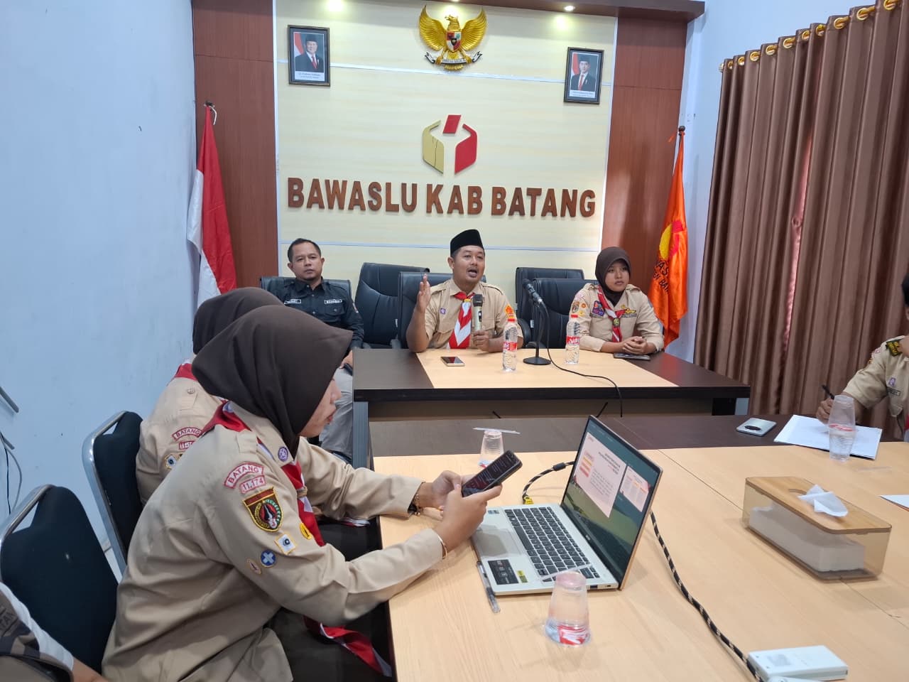 Bawaslu Batang Dorong Peran Pemuda dalam Pengawasan Partisipatif Pemilu