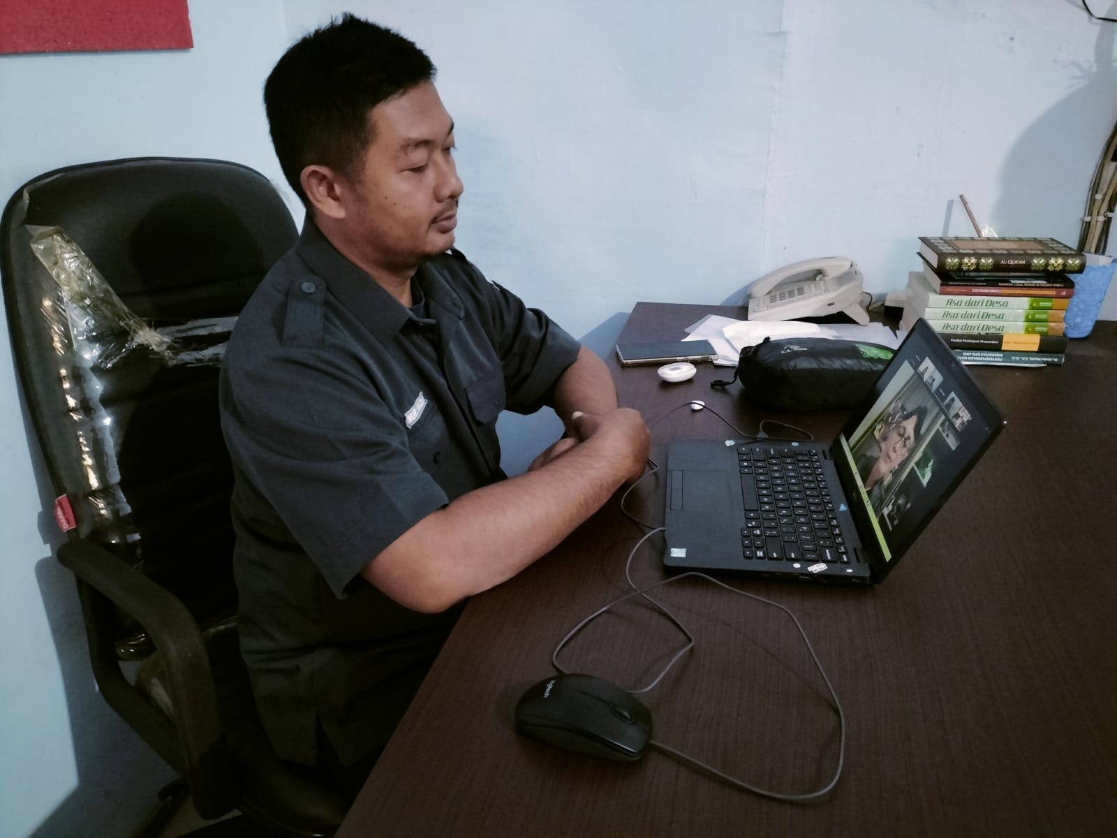 Bawaslu Kabupaten Batang Ikuti Literasi Pojok Pengawasan Vol. 12, Bahas Urgensi Hasil Pengawasan dalam Sengketa di Mahkamah Konstitusi