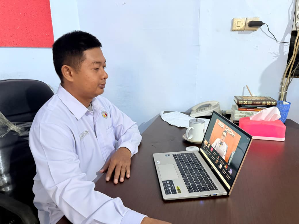 Bawaslu Batang Ikuti Persiapan P2P 2026: Fokus Sasar Pemilih Pemula dengan Metode Tatap Muka