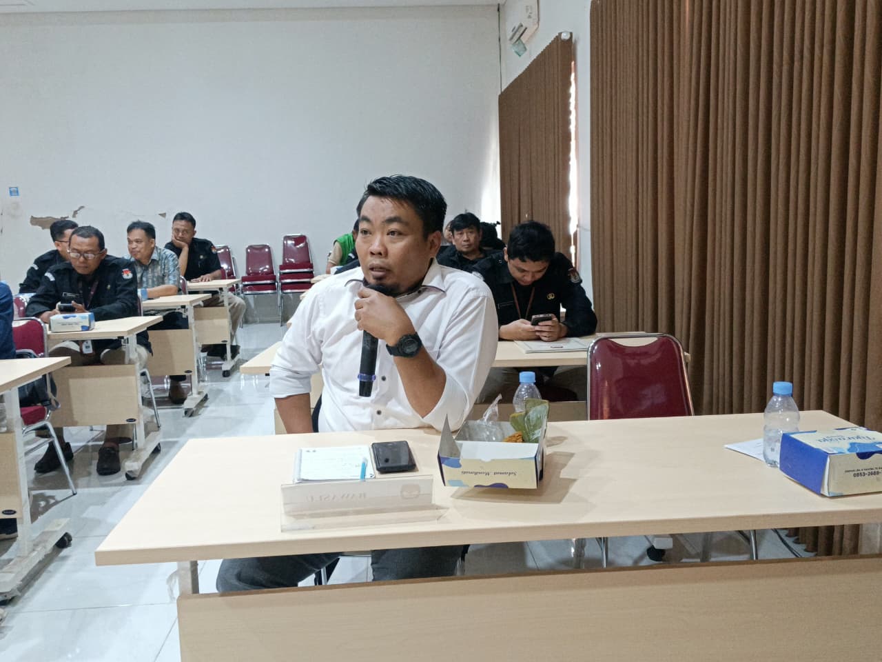 Perkuat Pengawasan PAW, Bawaslu Batang Hadiri Sosialisasi PKPU Nomor 3 Tahun 2025