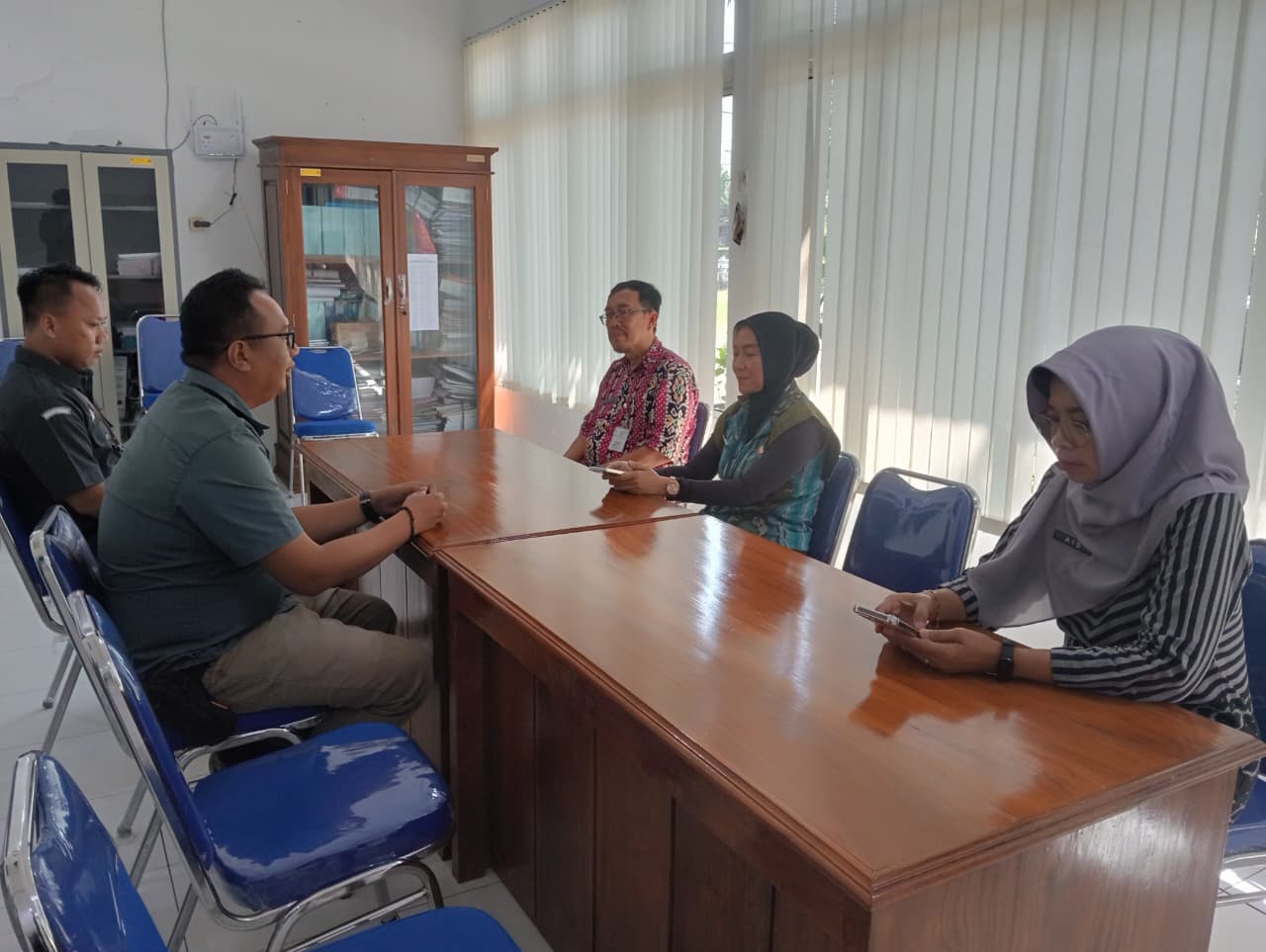 Sinergi Bawaslu Batang Dan Dinas Pendidikan Wilayah XII Jawa Tengah Dalam Pengawasan Partisipatif