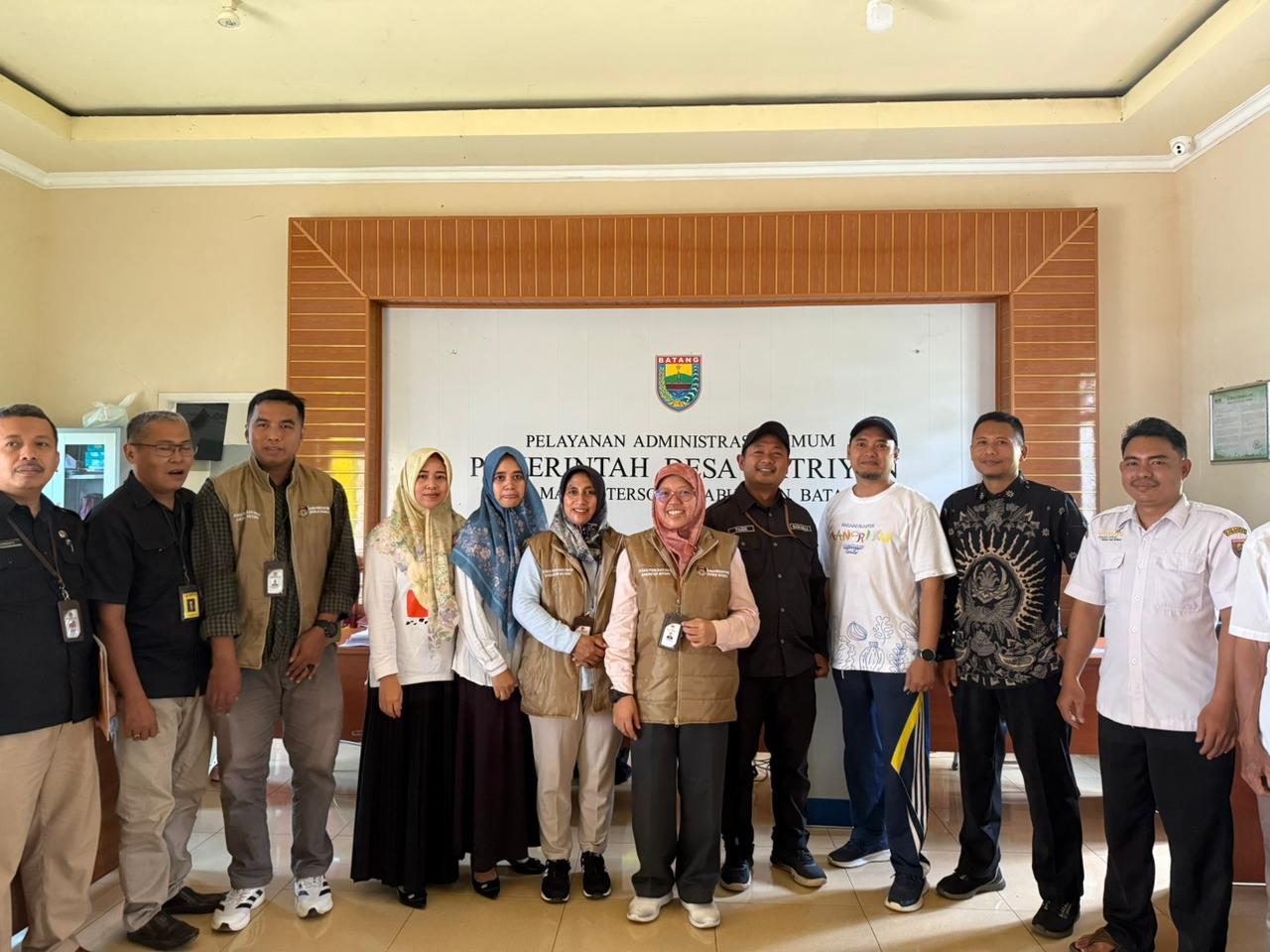 Bawaslu Batang Lakukan Pengawasan Melekat Coktas PDPB 2026, Temukan Data Pemilih Berusia 100 Tahun Lebih Telah Meninggal di Desa Satriyan