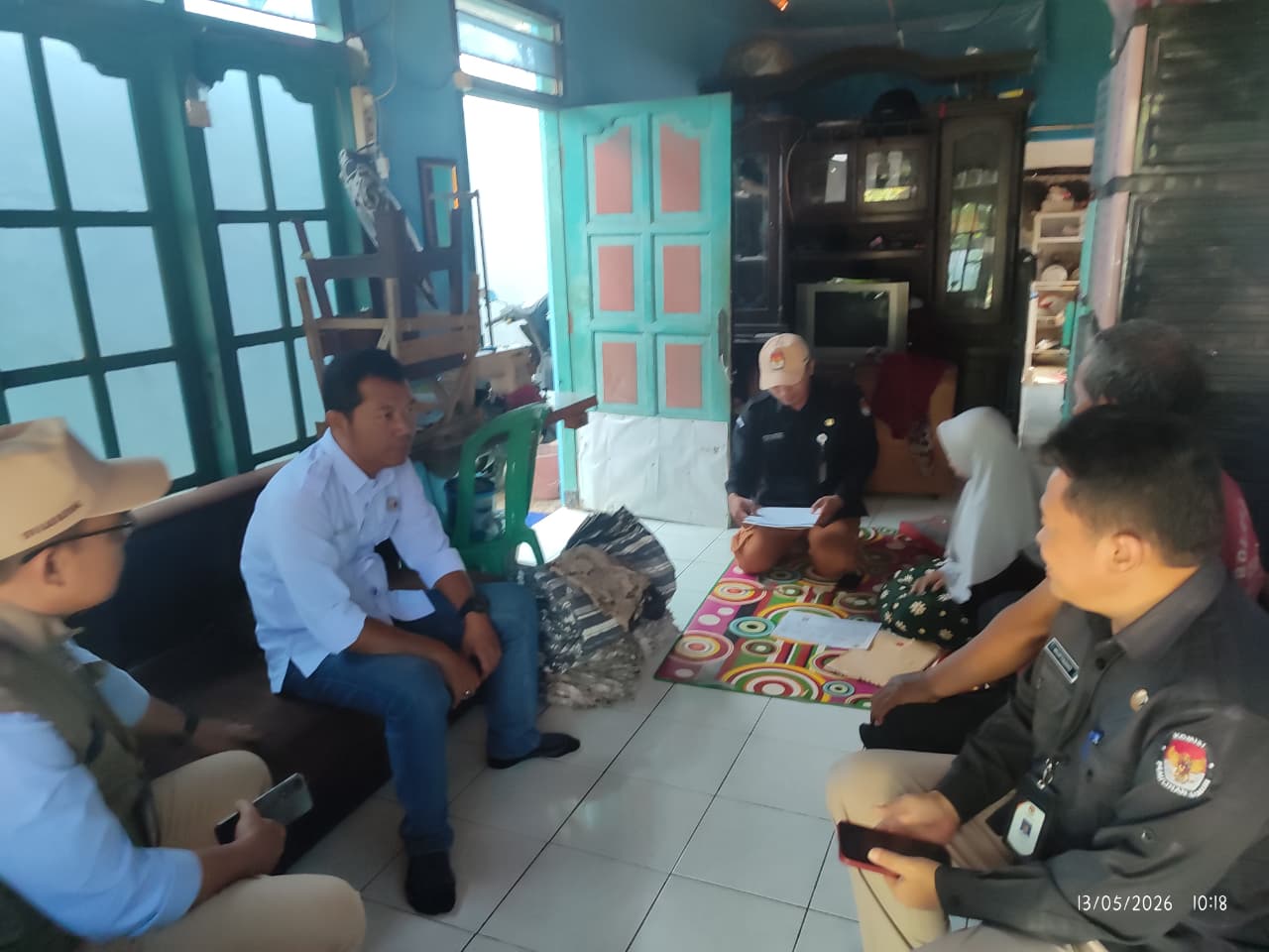 Bawaslu Batang Lakukan Pengawasan Coklit Terbatas untuk Pastikan Keakuratan Data Pemilih