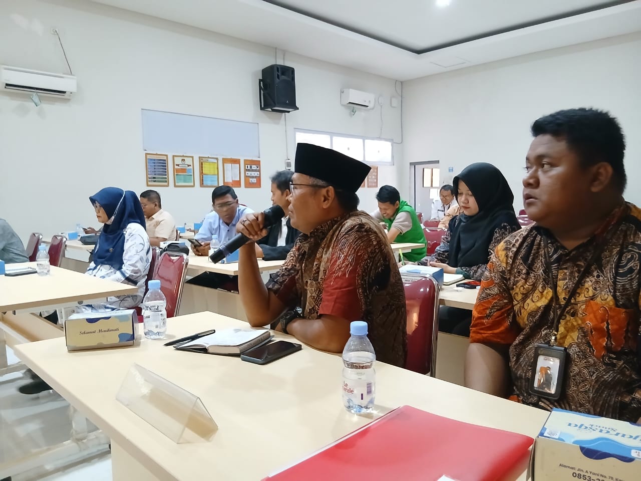 Bawaslu Batang Hadiri Rakor dan Sosialisasi Pemutakhiran Data Partai Politik Berkelanjutan melalui SIPOL Semester I Tahun 2026