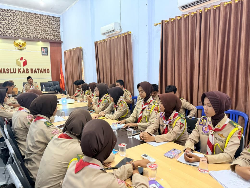 Perkuat Pengawasan Partisipatif, Saka Adhyasta Pemilu Gelar Latihan Sosialisasi Program P2P