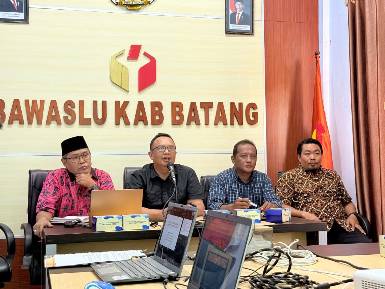 Bawaslu Batang Perkuat Kesiapan Penyelesaian Sengketa Proses Menuju Pemilu 2029
