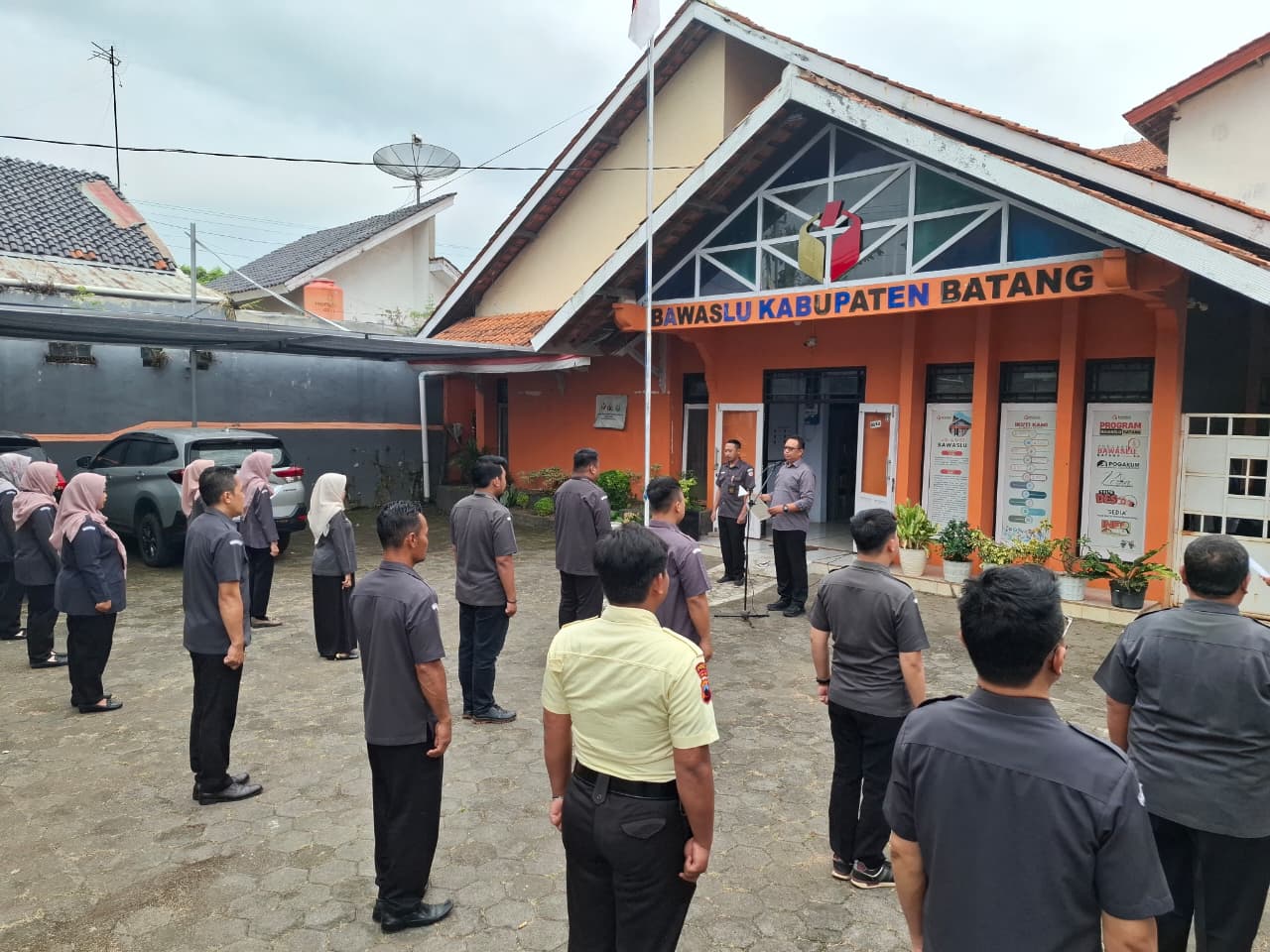 Efisiensi, WFH Dan Mencintai Lembaga