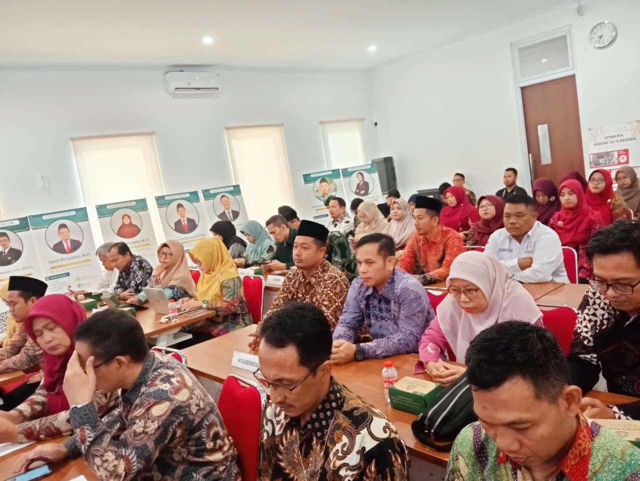 Perkuat Sinergi Akademis, Bawaslu Batang Hadiri Asesmen Lapangan Akreditasi Prodi Hukum Tata Negara UIN Gus Dur