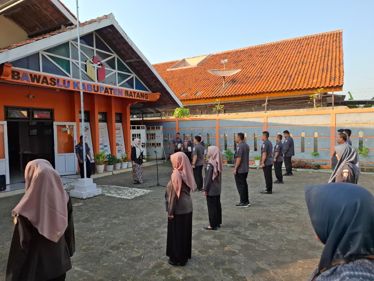 Tekankan Pentingnya Kekompakan Dalam Bekerja