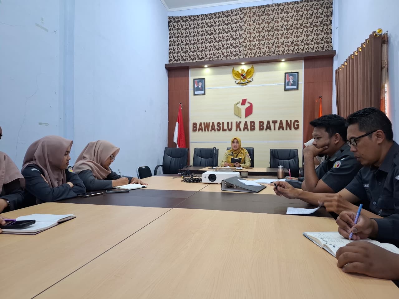 Perkuat Sinergi Internal, Bawaslu Batang Matangkan Program P2P dan Saka Adhyasta Pemilu