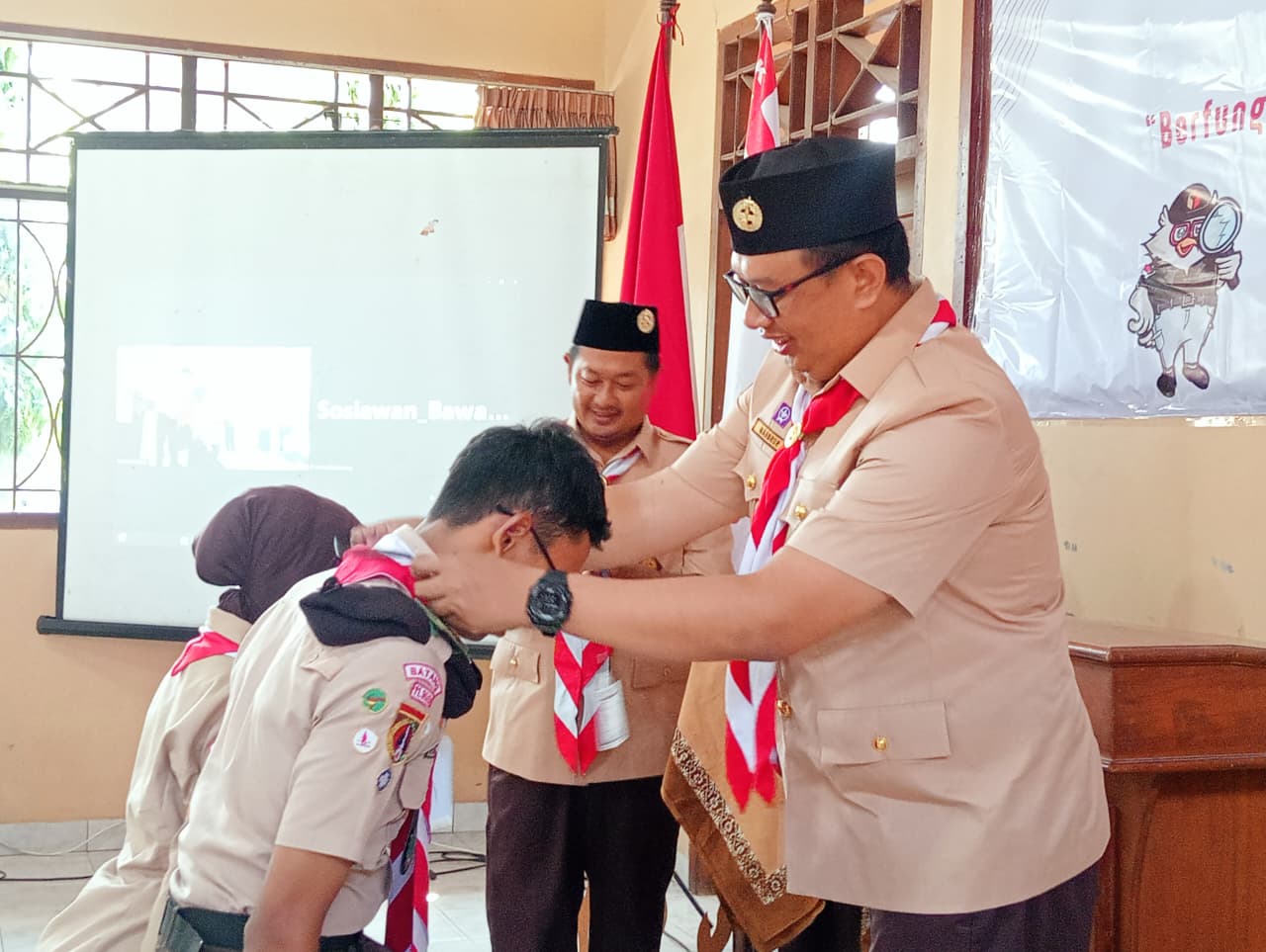 Bawaslu Batang Cetak Kader Muda Pengawas Pemilu melalui P2P 2026