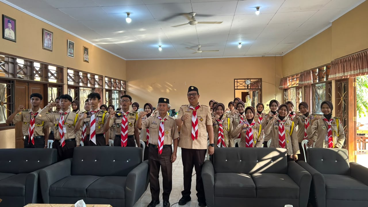 Kwarcab Batang Dukung Penuh Kegiatan Saka Adhyasta Pemilu