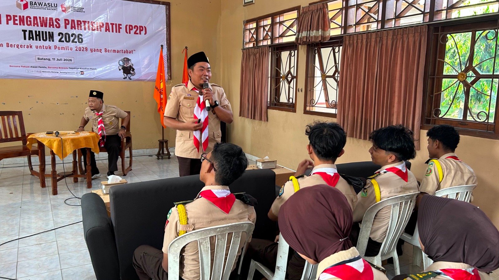 “Berani Melapor Hebat”, Bawaslu Batang Perkuat Peran Pengawas Partisipatif