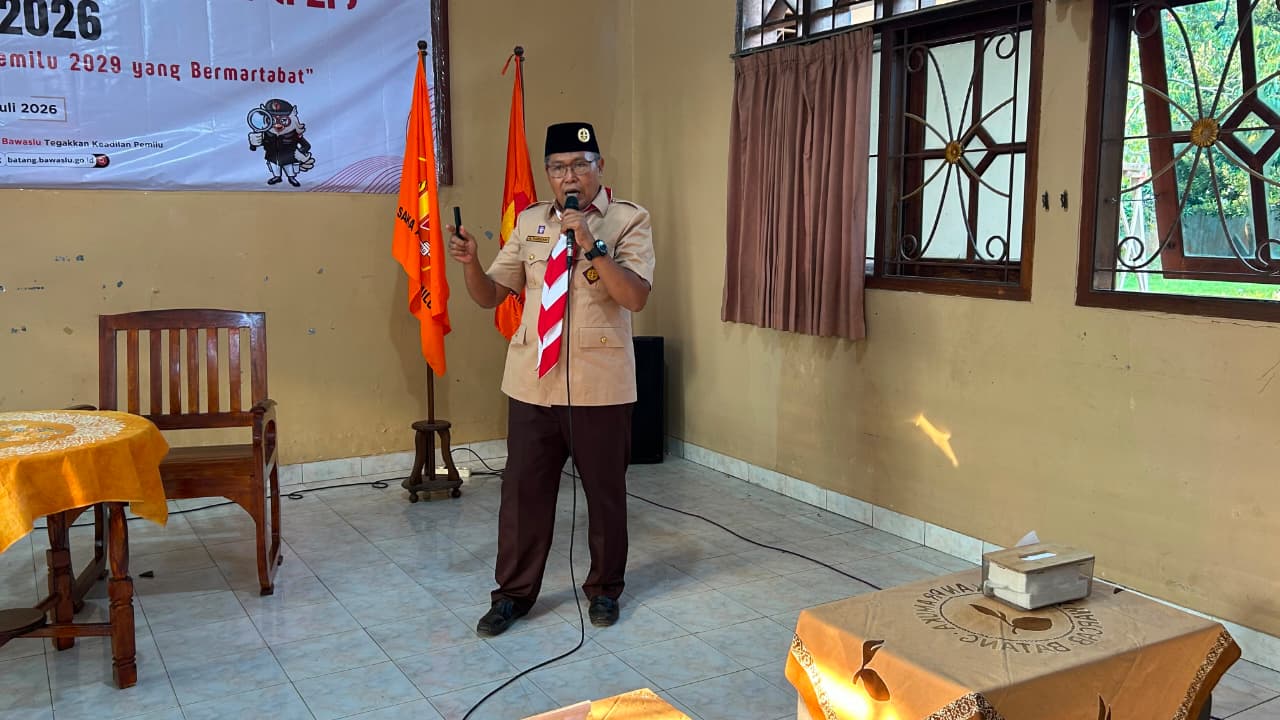 Bawaslu Batang Kenalkan SIPS dan Proses Penyelesaian Sengketa kepada Pengawas Partisipatif