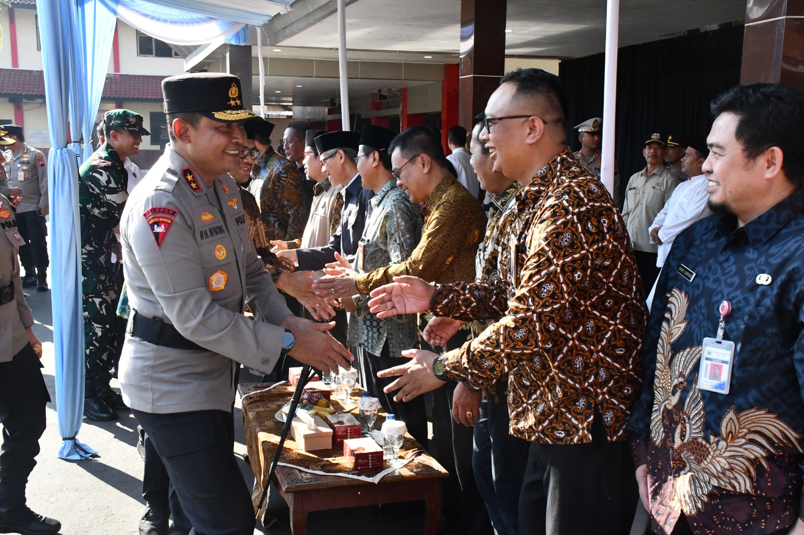 Polres Batang Resmi Naik Tipe Jadi Polresta, Bawaslu Batang Tegaskan Komitmen Sinergi Keamanan Pemilu
