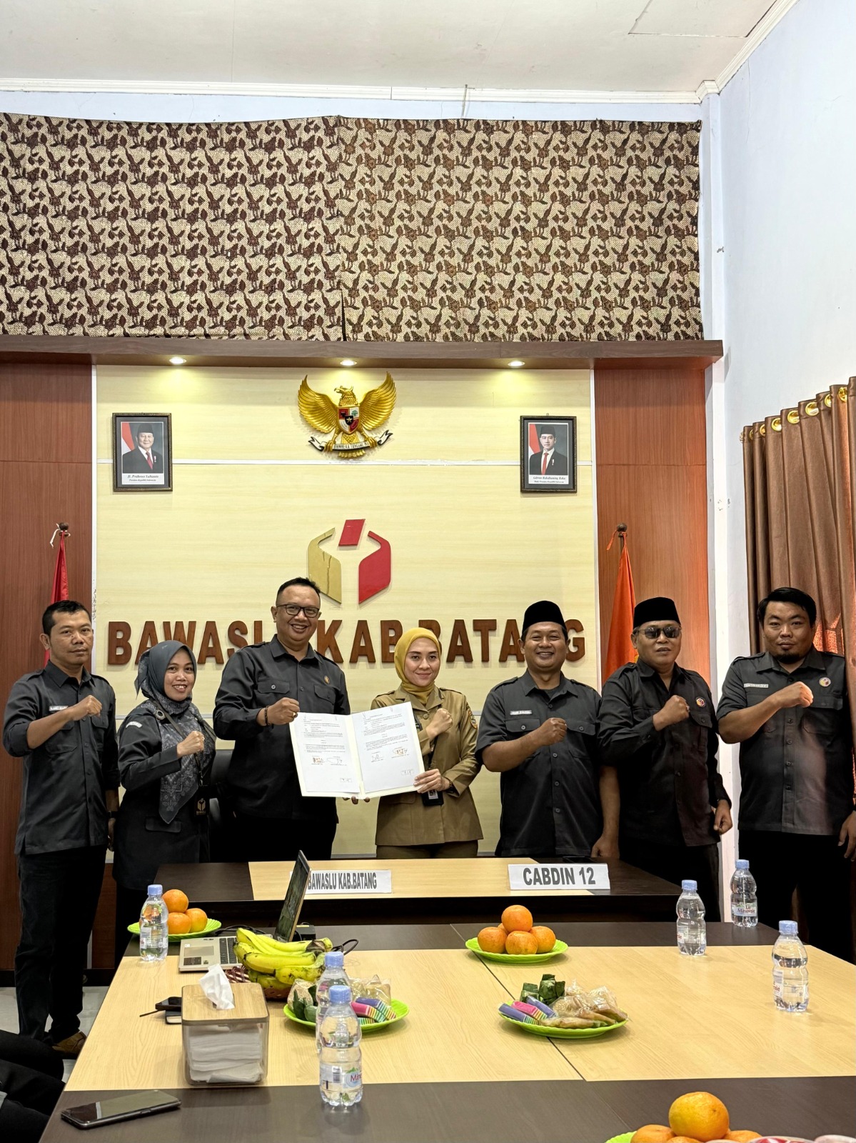 Bawaslu Kabupaten Batang Jalin Kerja Sama dengan Cabang Dinas Pendidikan Wilayah XII untuk Perkuat Pengawasan Partisipatif