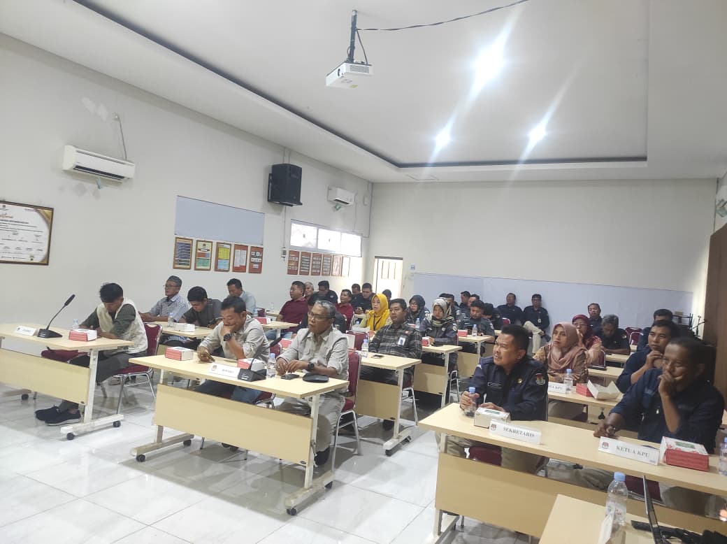 Bawaslu Kabupaten Batang Hadiri Diskusi Penguatan Pemahaman Hukum Kepemiluan Bahas Putusan MK Nomor 128/PUU-XXIV/2026