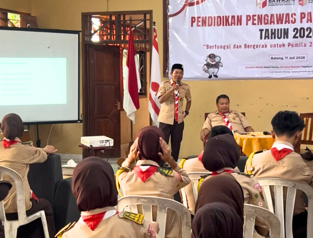 Bawaslu Kabupaten Batang Perkuat Jaringan dan Pemberdayaan Komunitas Melalui Pendidikan Pengawas Partisipatif