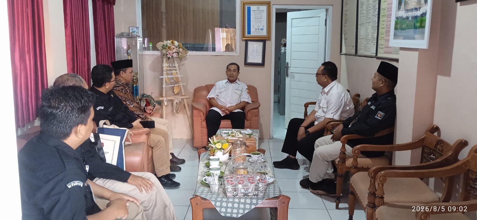 Bawaslu Kabupaten Batang Tingkatkan Kesadaran Demokrasi Pelajar Melalui Kegiatan Konsolidasi Demokrasi di SMK PGRI Batang