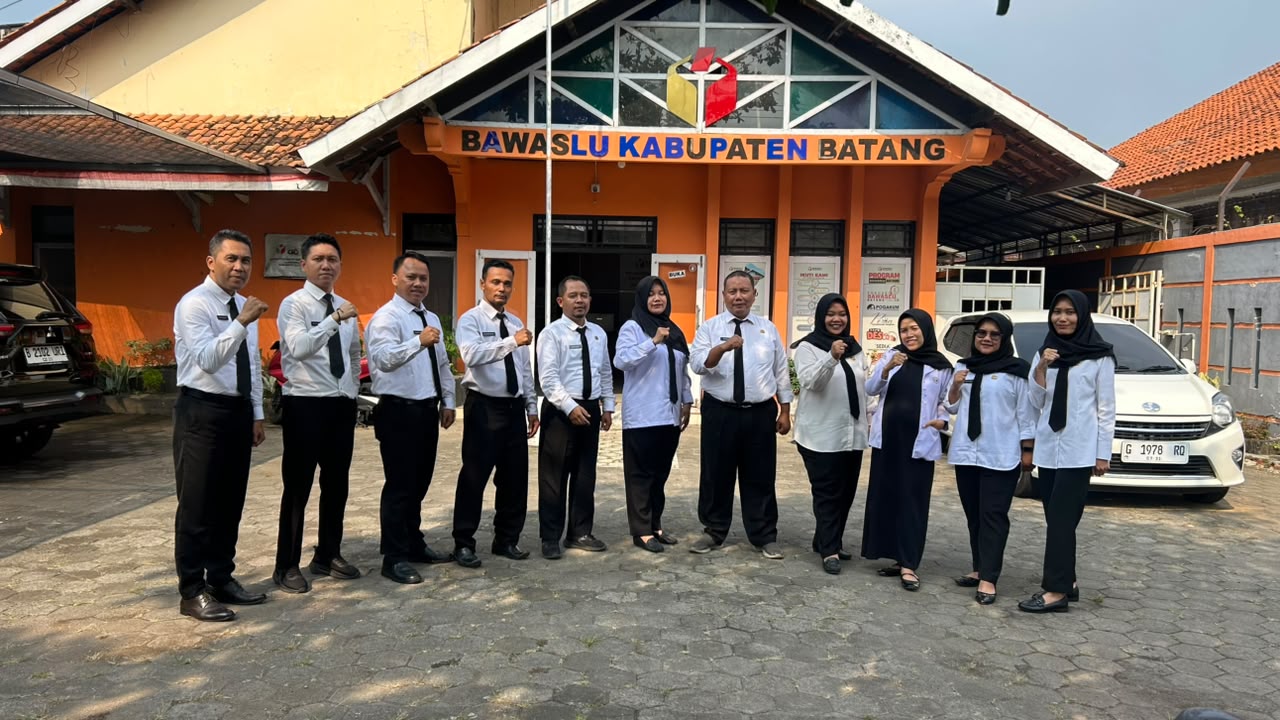 Sebelas ASN Bawaslu Batang Ikuti Orientasi Pengenalan Nilai dan Etika Instansi