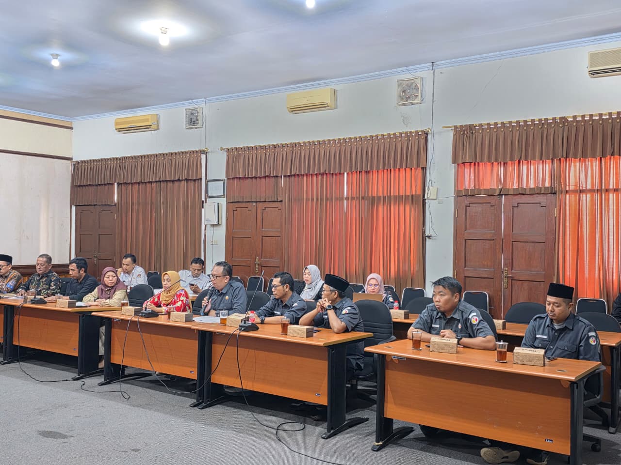 Bawaslu Batang Hadiri Rakor Bersama Komisi 1 DPRD, Bahas Dukungan Hibah Non-Tahapan untuk Edukasi Politik