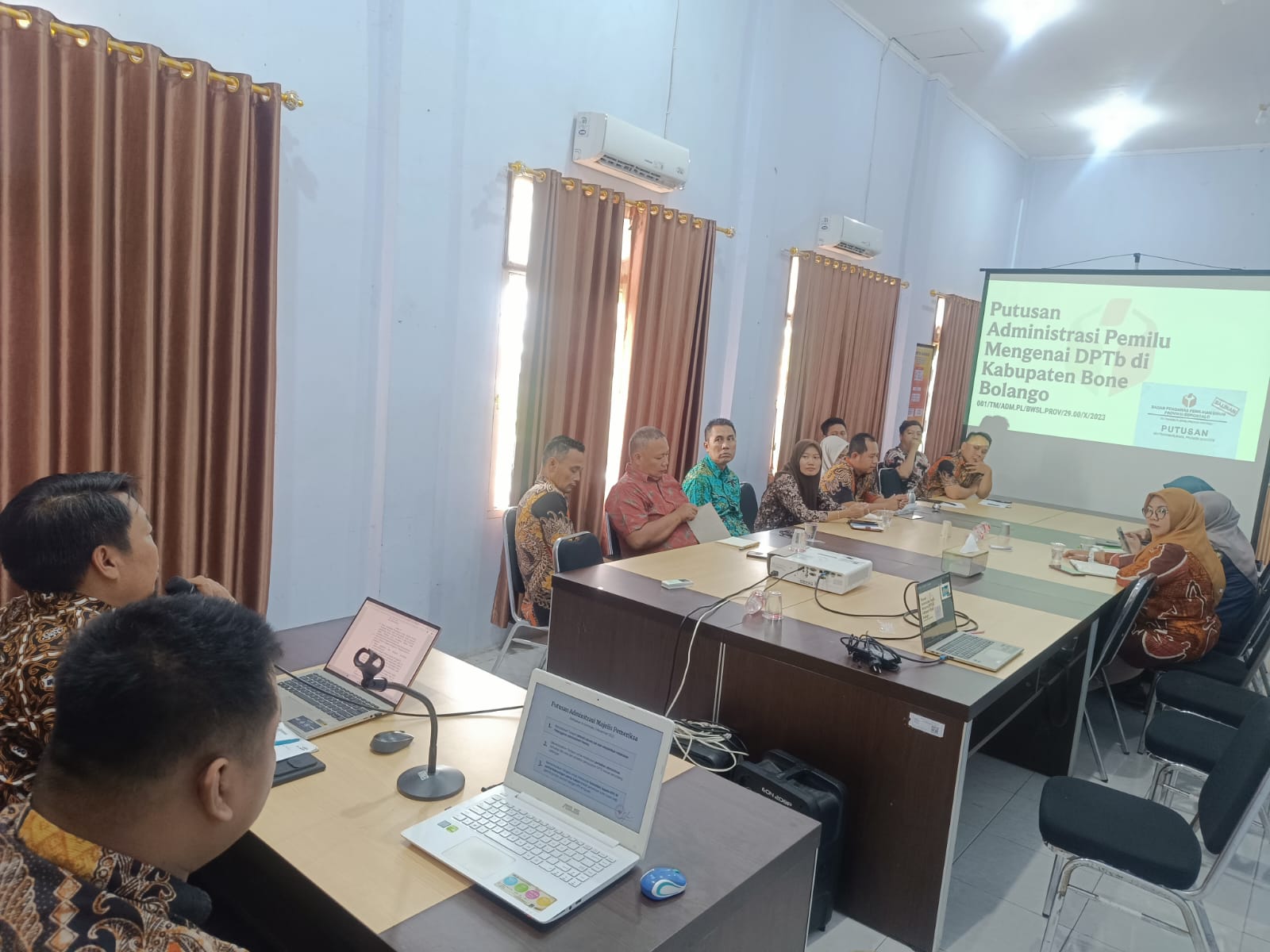 Bawaslu Kabupaten Batang Gelar Bedah Putusan Pelanggaran Administratif Pemilu Bawaslu Provinsi Gorontalo