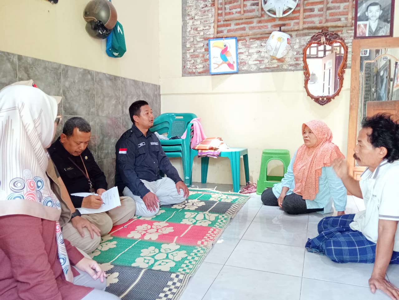 Bawaslu Batang Lakukan Pengawasan Melekat Coktas PDPB Triwulan III 2026 di Desa Ketanggan