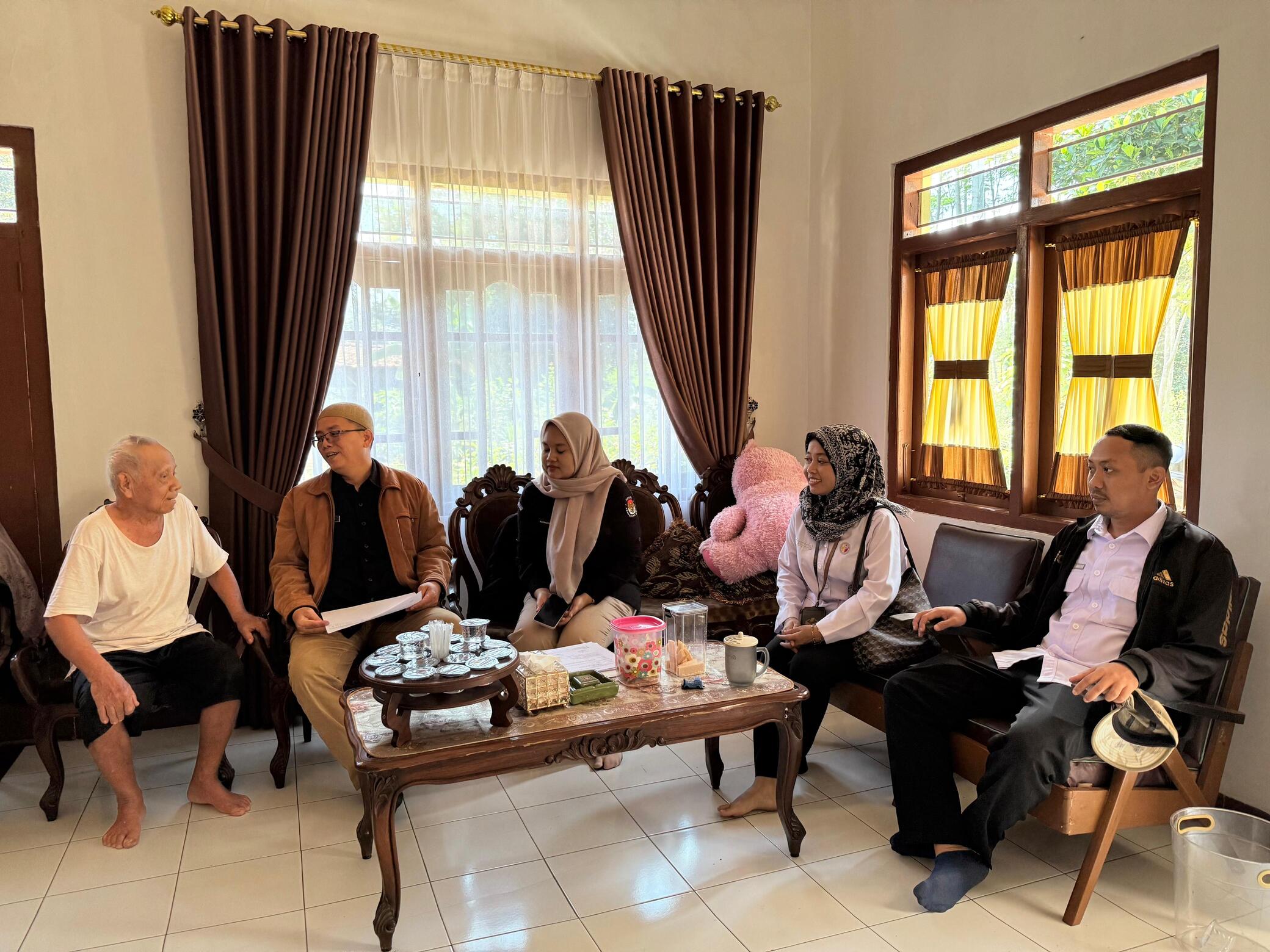 Bawaslu Batang Awasi Coktas PDPB Triwulan III di Kecamatan Wonotunggal