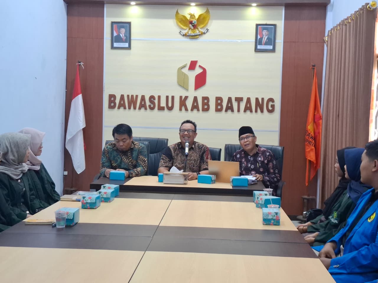 Bawaslu Batang Resmi Buka Kelas Penyelesaian Sengketa Proses Pemilu