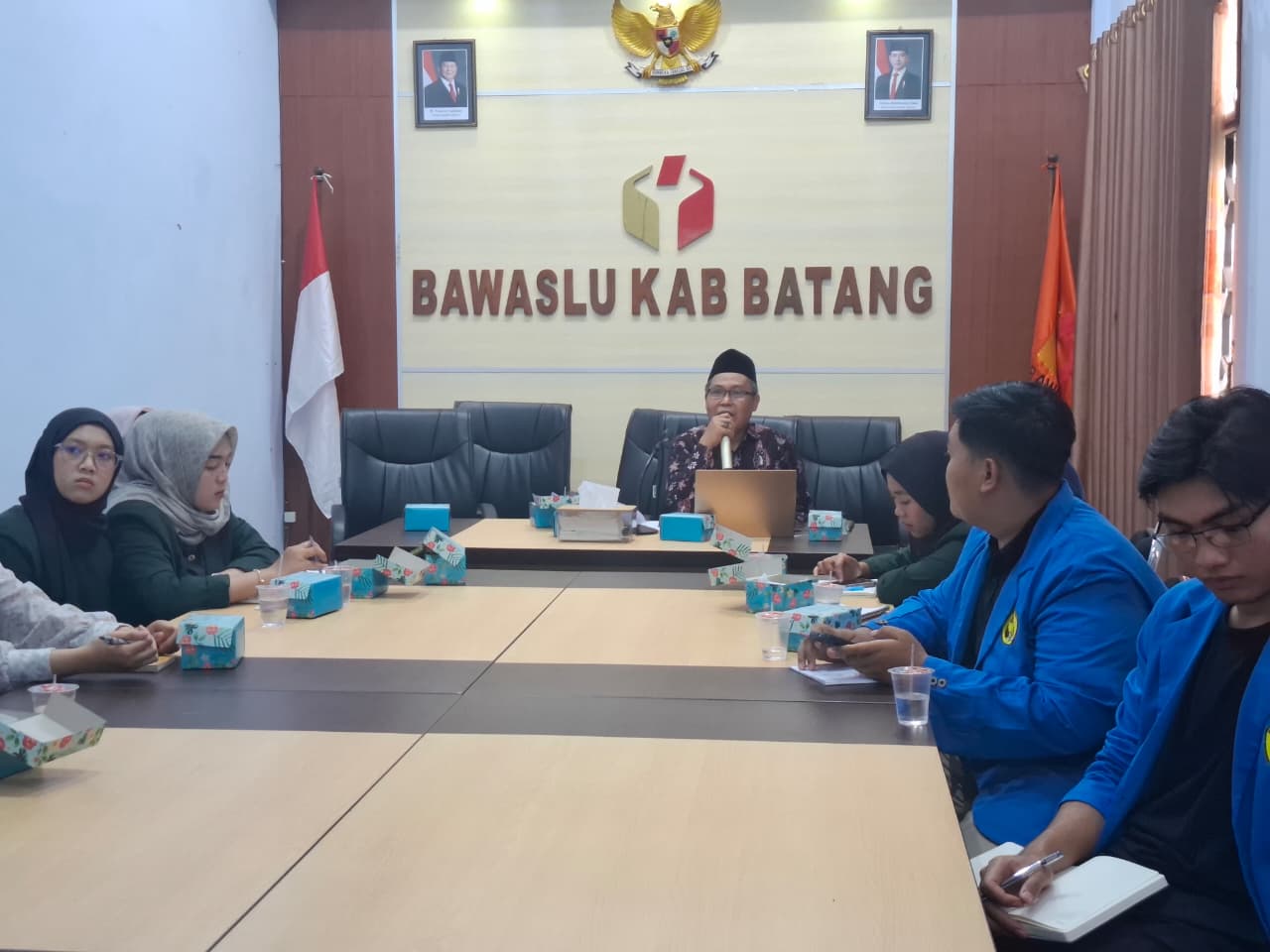 Perkuat Pemahaman Hukum Pemilu, Bawaslu Batang Gelar Pendidikan Khusus Kelas Sengketa Proses Pemilu