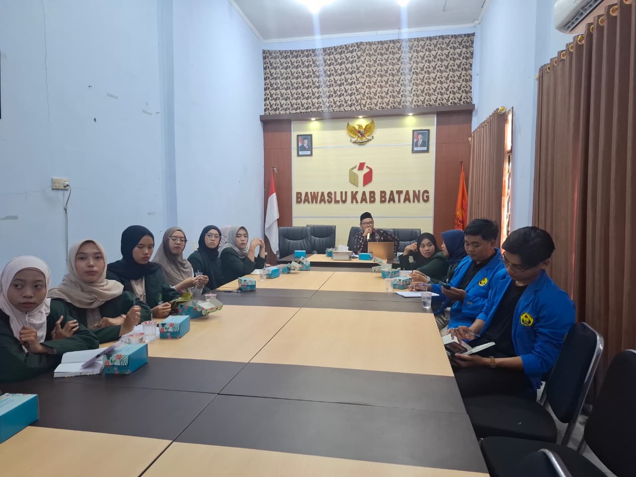 Bawaslu Batang Bekali Peserta Pemahaman Keadilan Pemilu melalui Kelas Penyelesaian Sengketa