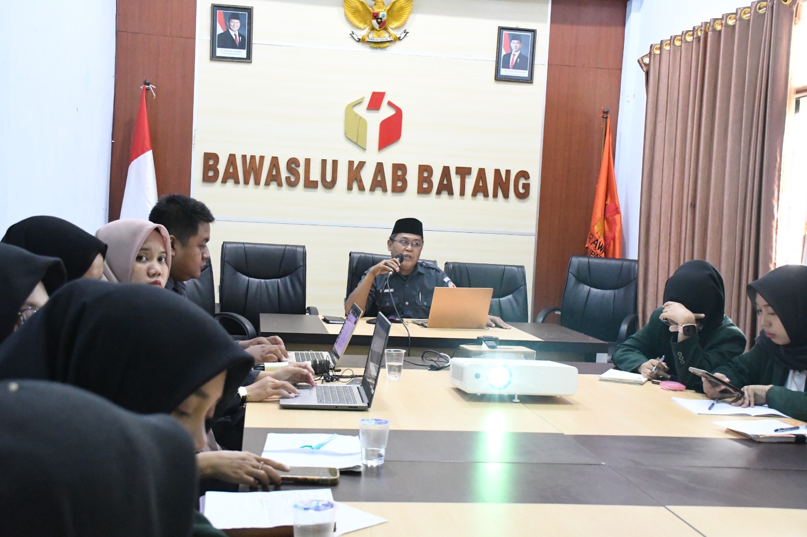 Bawaslu Batang Bekali Peserta Kelas Sengketa dengan Strategi Penyelesaian PSAP hingga Upaya Hukum