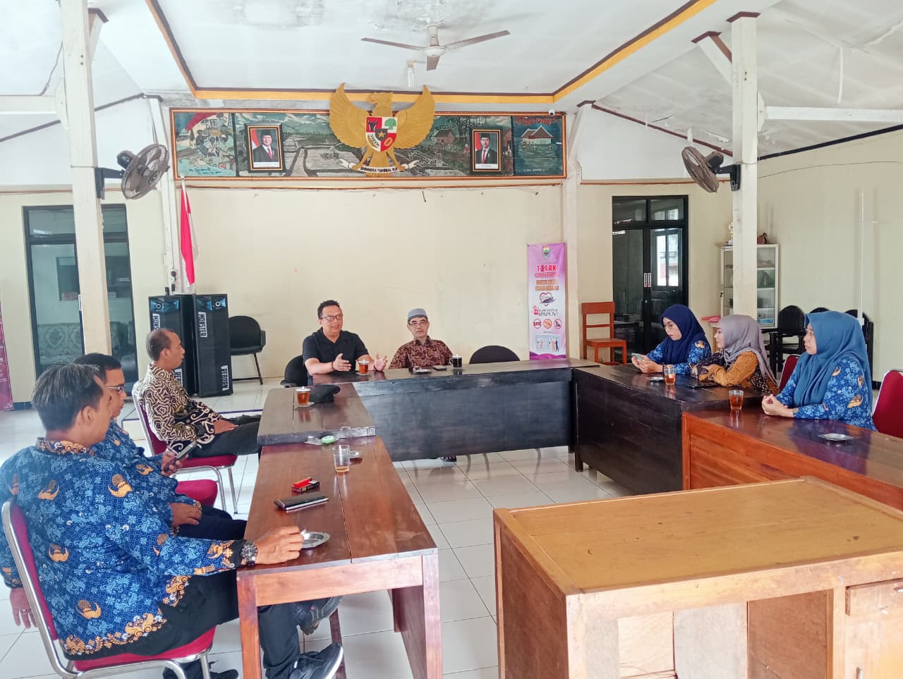 Antisipasi Kerawanan Pemilu di Kawasan Industri, Bawaslu Batang Gelar Konsolidasi Demokrasi di Desa Kedawung