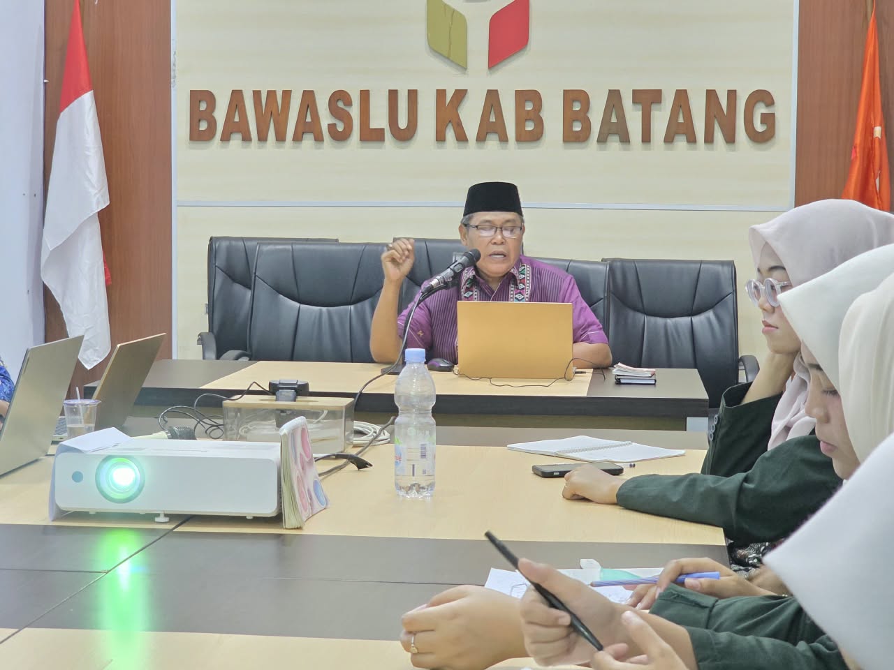 Asah Kemampuan Legal Drafting, Bawaslu Batang Bekali Peserta Kelas Sengketa dengan Teknik Pengajuan Permohonan PSPP