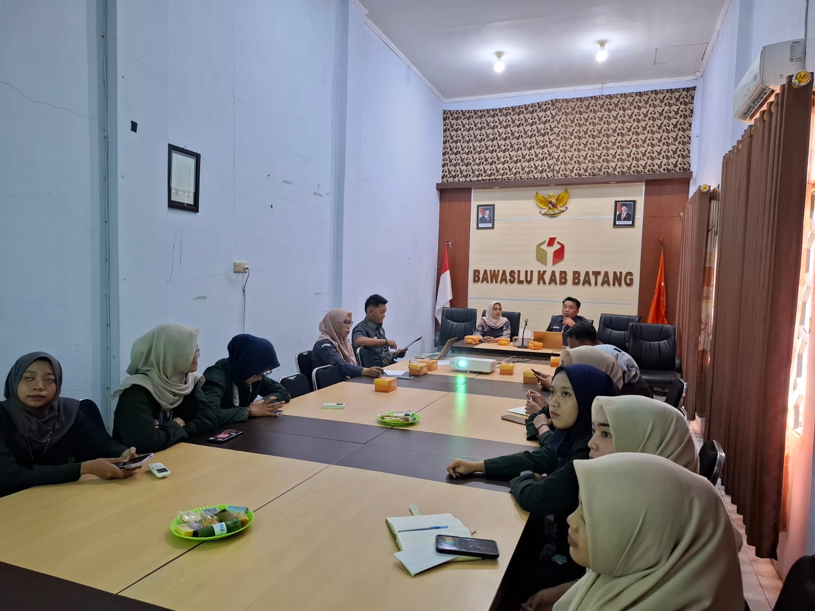 Bawaslu Batang Gelar Rakor Evaluasi Penanganan Pelanggaran, Bahas Penataan Hukum Acara Pasca Putusan MK