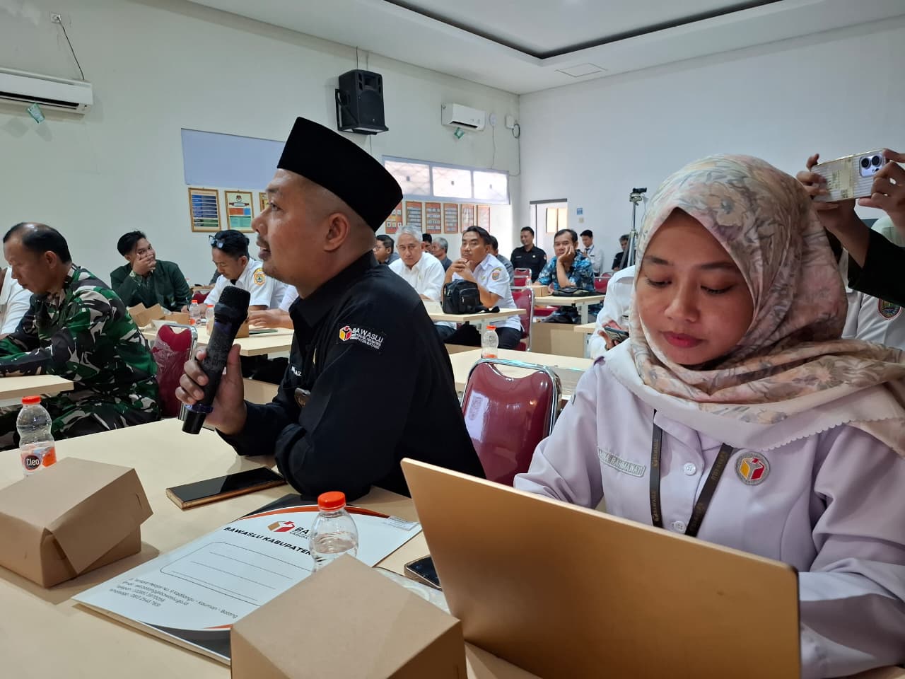 Bawaslu Batang Awasi Pleno Rekapitulasi Pemutakhiran Data Pemilih Berkelanjutan Triwulan III Tahun 2026