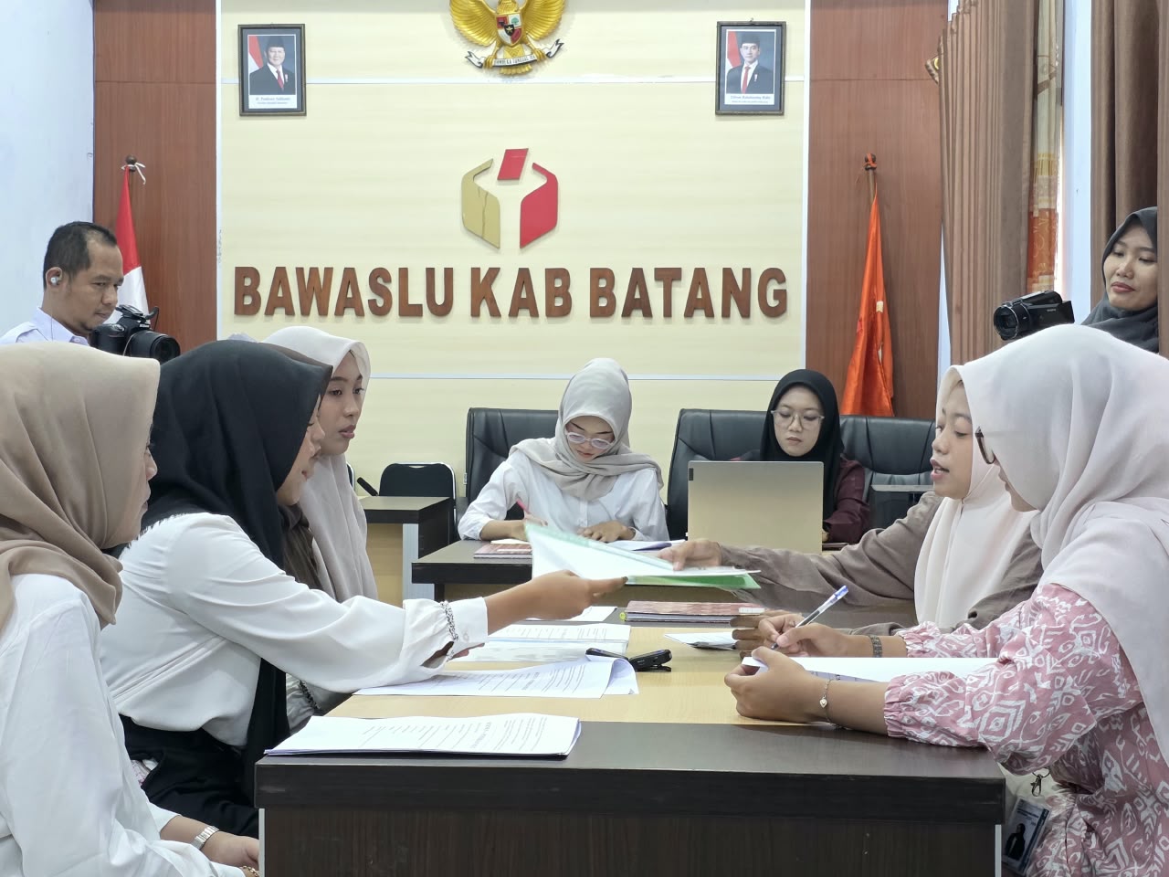 Bawaslu Kabupaten Batang Gelar Simulasi PSAP dalam Pendidikan Khusus Penyelesaian Sengketa Pemilu