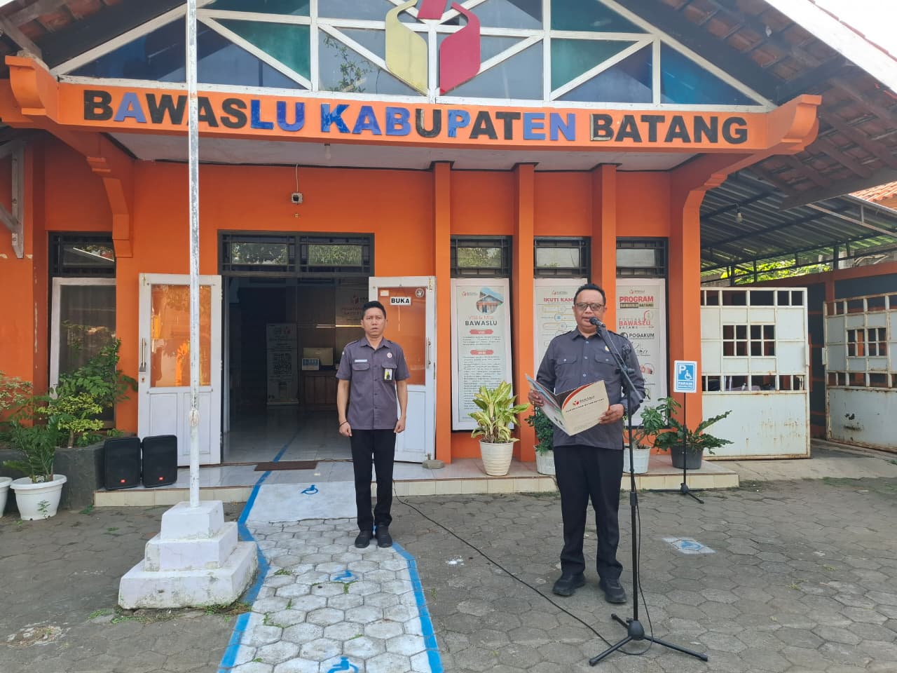Apel Bukan Sekedar Baris Berbaris