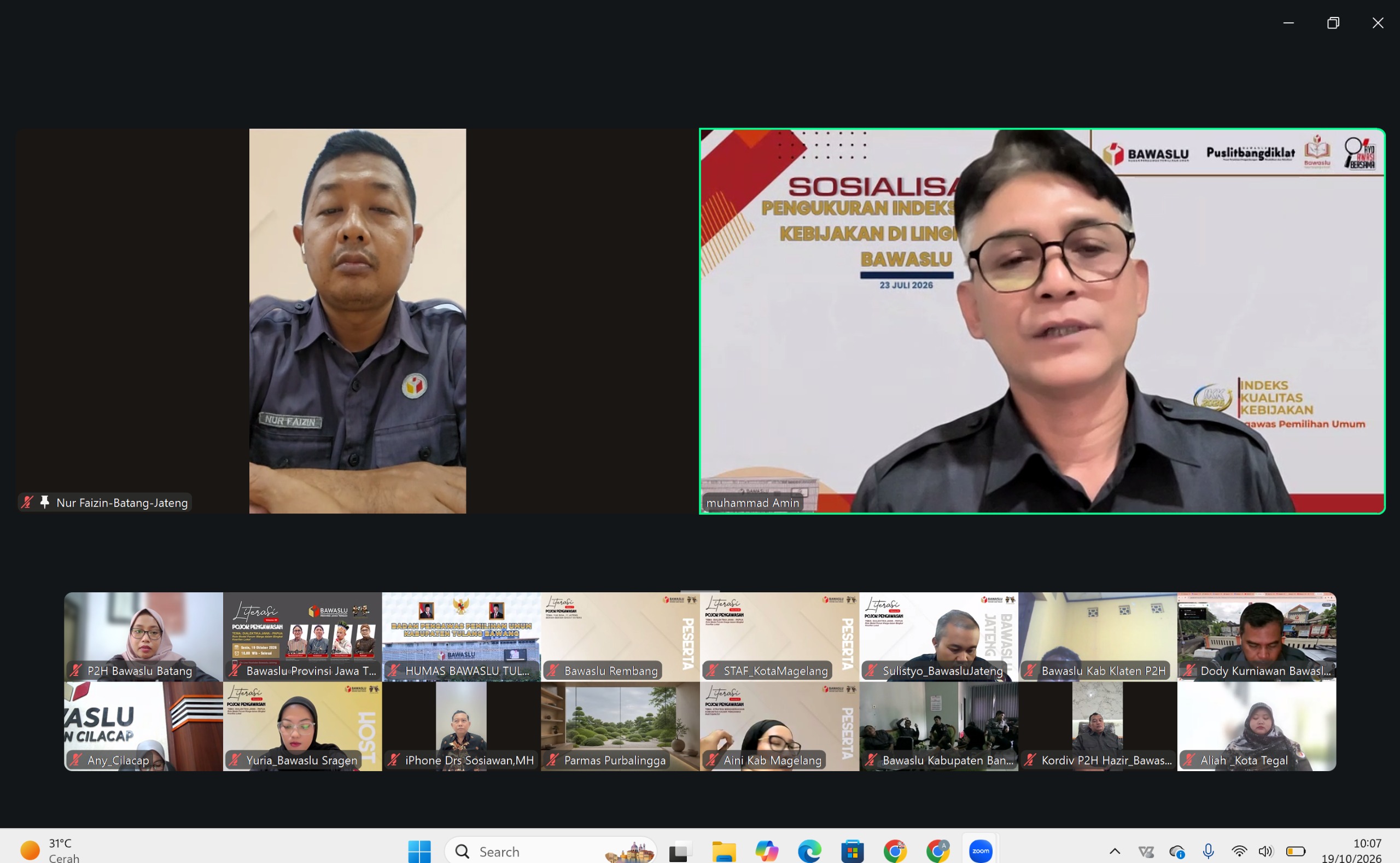 Literasi Pojok Pengawasan Vol. 22 Bahas Kearifan Lokal Jawa–Papua untuk Perkuat Pengawasan Partisipatif